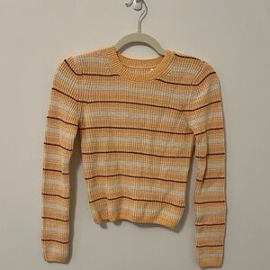 A.L.C. Milo Striped Sweater